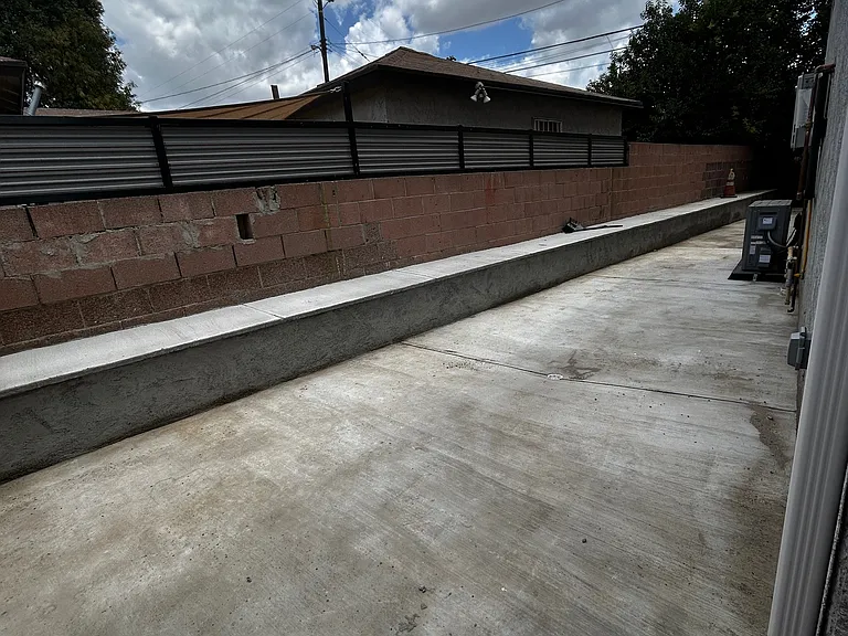 SMALL SHARED PATIO