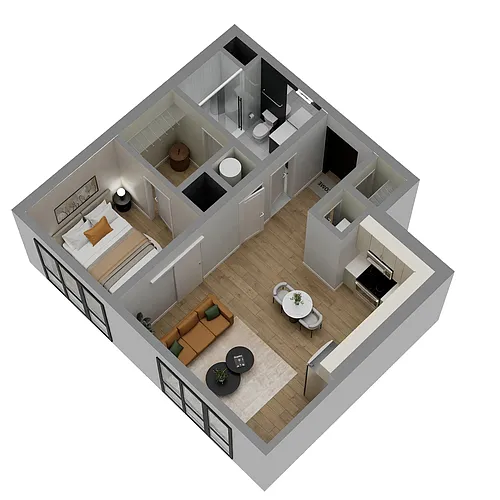 Floor plan JR4