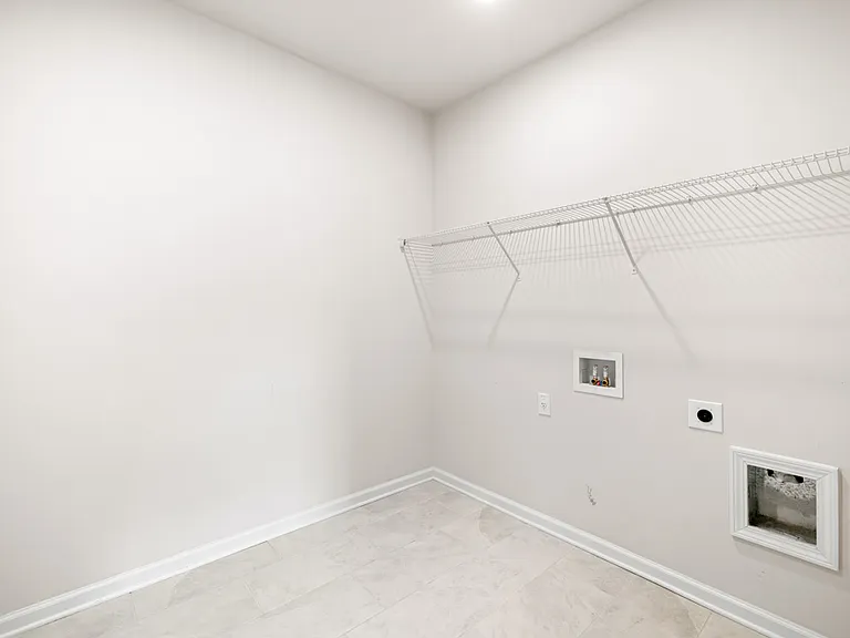 Large laundry room