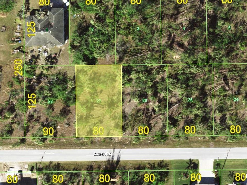 1st image of 15889 MELPORT CIRCLE LOT 27