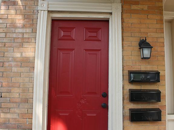 Front door entrance