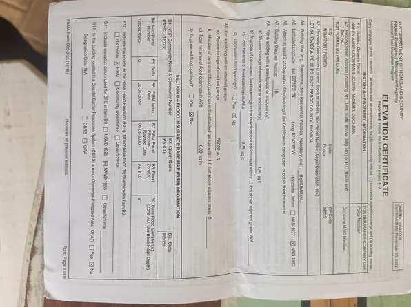 1031 Pomme De Pin Ln, New Port Richey, FL 34655