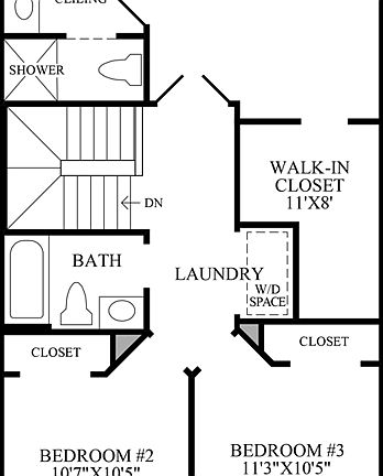 Bedroom Level