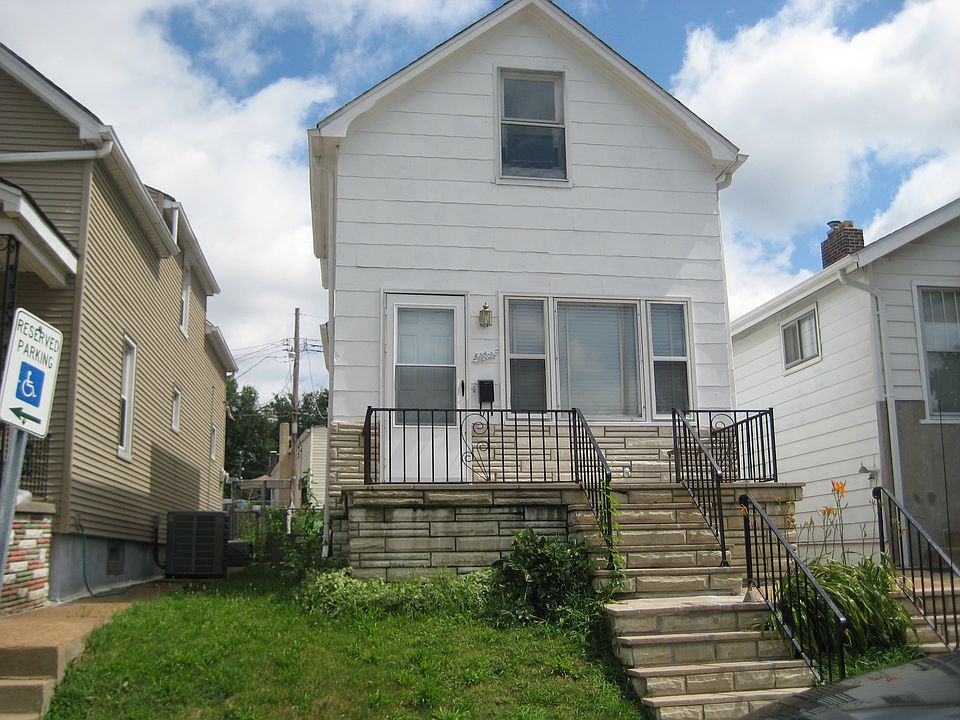 Front of the house