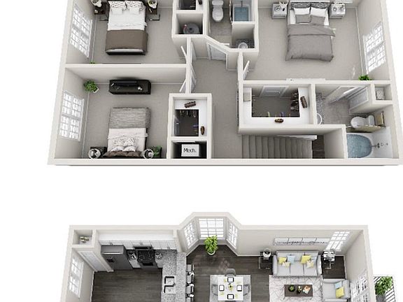 3rd image of 4701 Legare Ln Building B