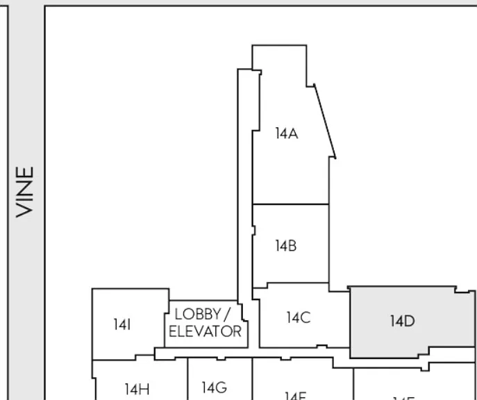 6250 Hollywood Blvd #14D — Photo 26