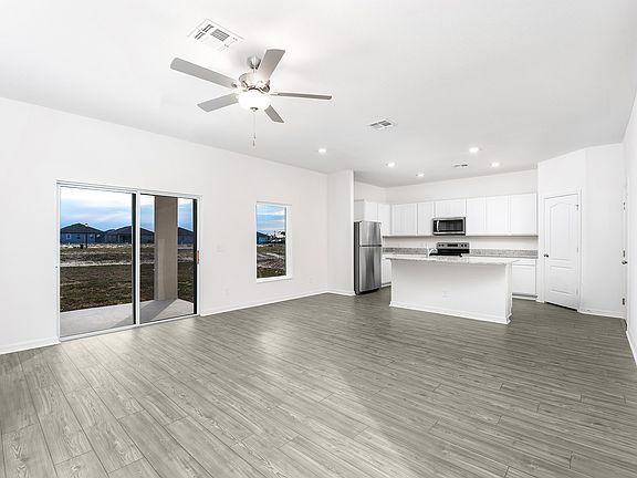 A large open-concept perfect for hosting