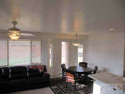 Great Room and Dining Area