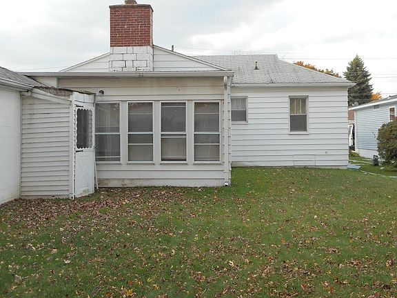 back yard