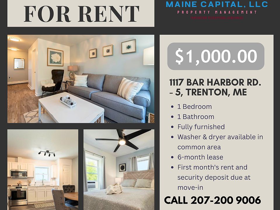 1st image of 1117 Bar Harbor Rd #5