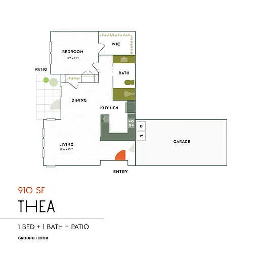 Floor plan Thea Alt