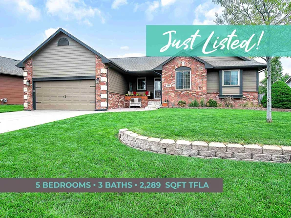 3411 N Valerie Cir, Wichita, KS 67205