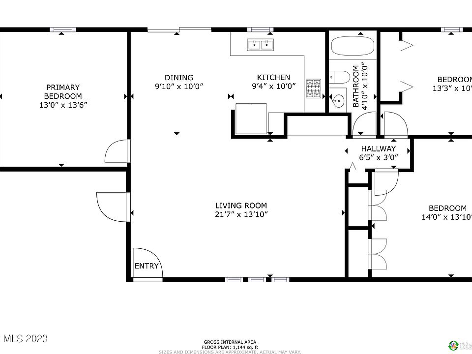 1096 Crazyhorse Ave NW, Palm Bay, FL 32907 MLS 973314 Zillow