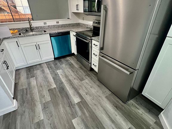 Kitchen 2 with LVP flooring