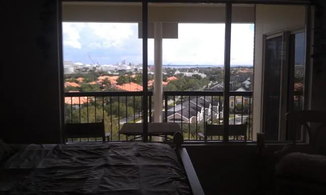 View from 3rd bedroom.