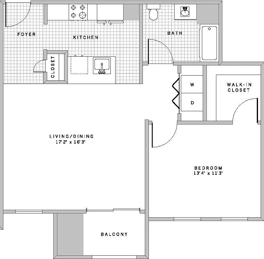 Floor plan A6