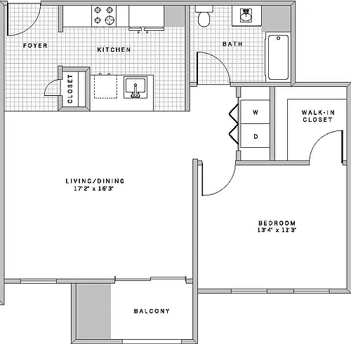 Floor plan A6