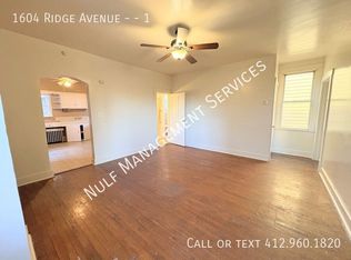 1604 Ridge Ave #1, Braddock, PA 15104