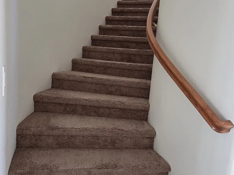 Going upstairs