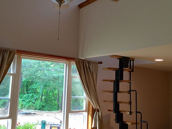 Loft with Arke staircase