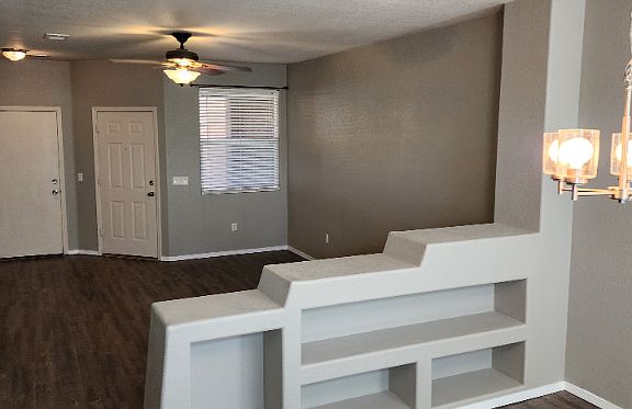 Built in Shelves / Storage