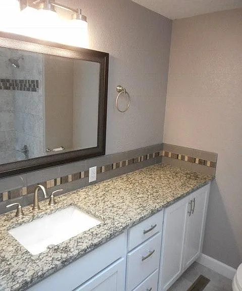 hallway bath