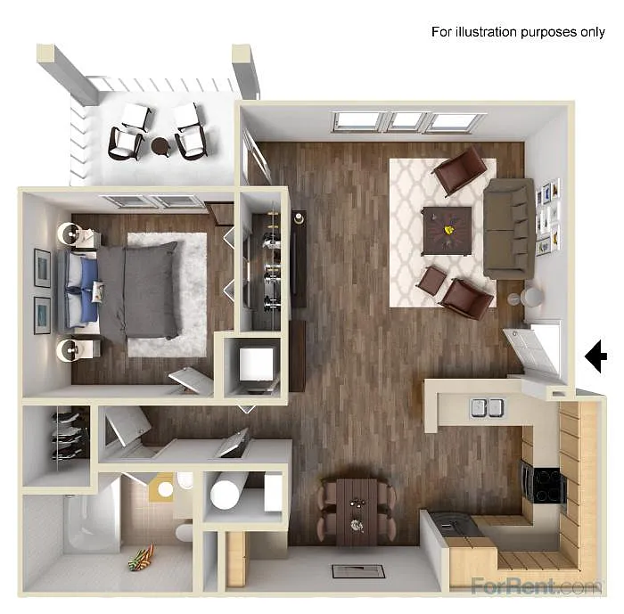 Floor plan A11