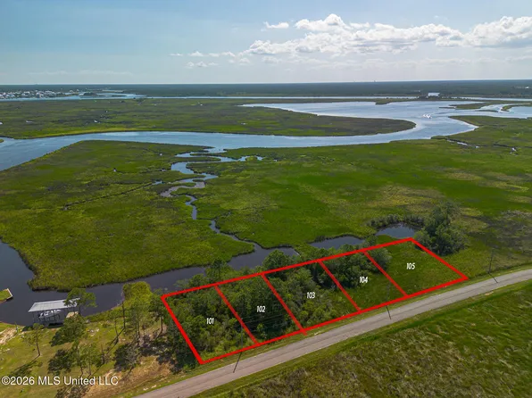 Kalaepohuku Dr Lot 105, Diamondhead, MS 39525