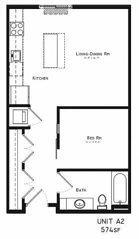 Floor plan Cove