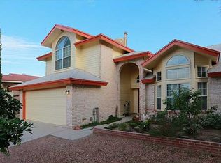 12106 Singing Quail Dr, El Paso, TX 79936