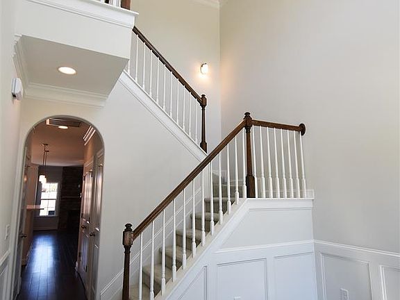 Grand two story foyer