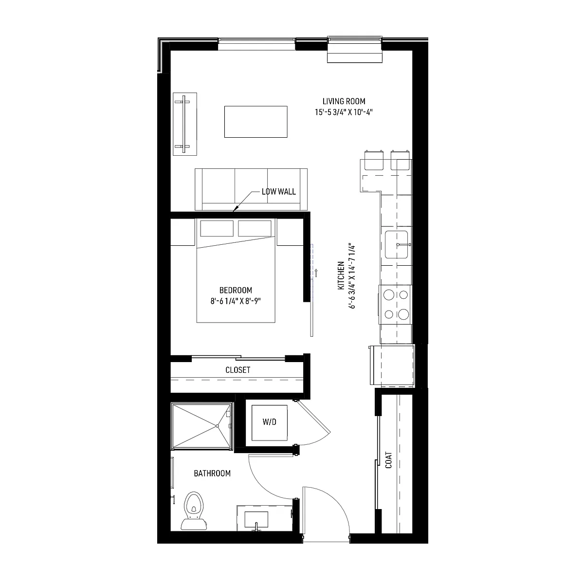Floor plan Wabun