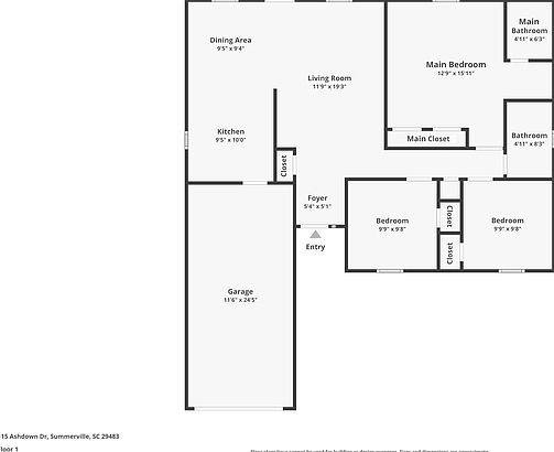 2nd image of 115 Ashdown Dr