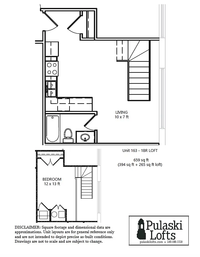 Floor plan Loft 163
