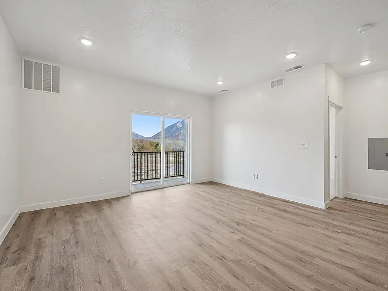 One Bedroom - Living Room
