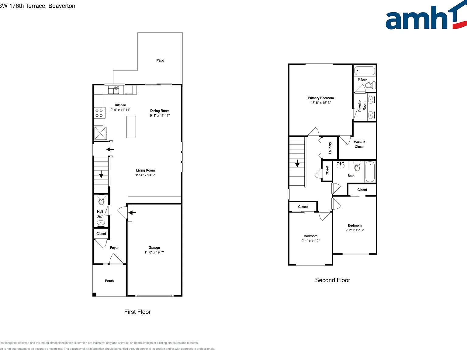 3 bed, 2.5 bath, 1500 sqft, $2,735 — Photo 2