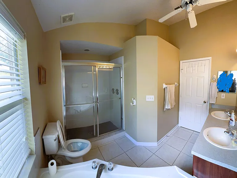 master bathroom