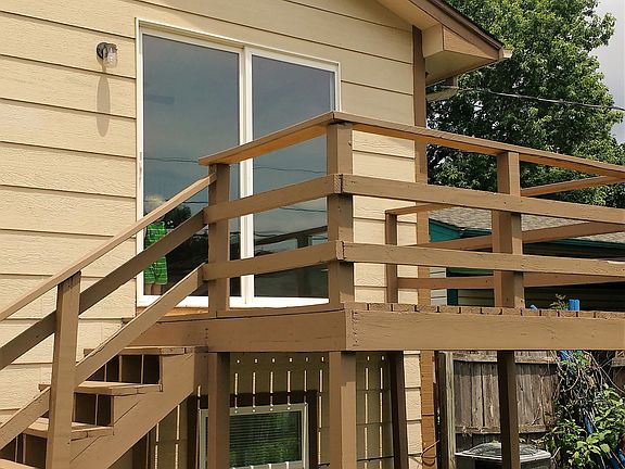 Back deck