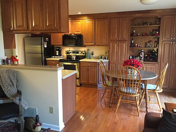 view of kitchen from FR