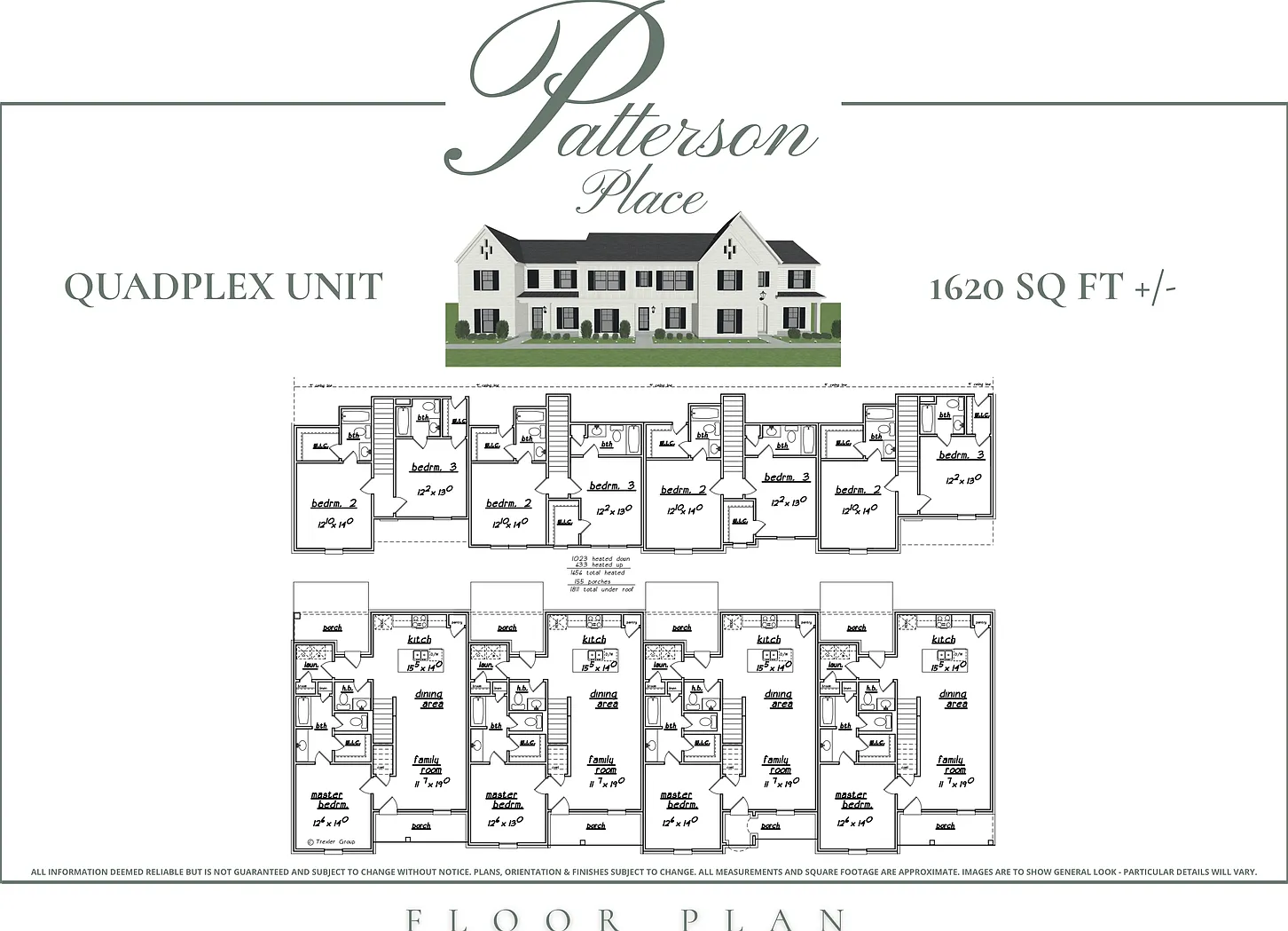 3BD/3.5BA End Unit in Patterson Place! — Photo 2