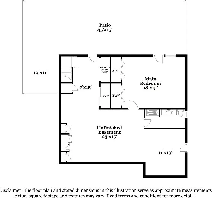3 bed, 2.0 bath, 1248 sqft, $2,350 — Photo 2
