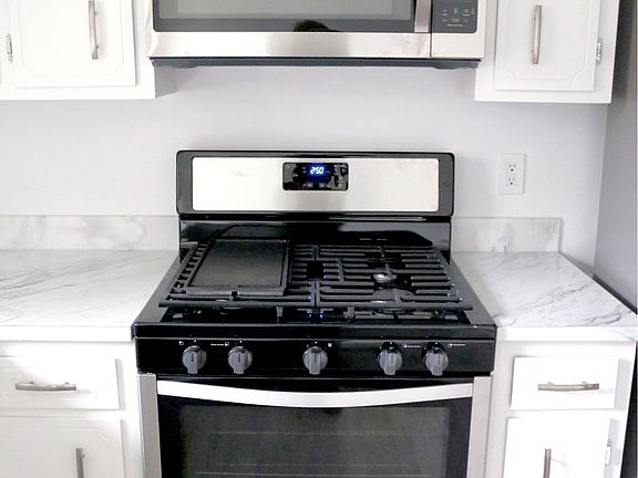 New Gas Stove
