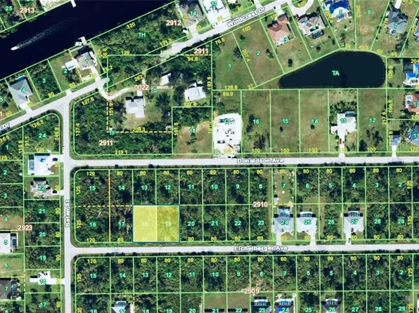 13146 EICHELBERGER AVENUE LOT 18, PORT CHARLOTTE, FL 33953