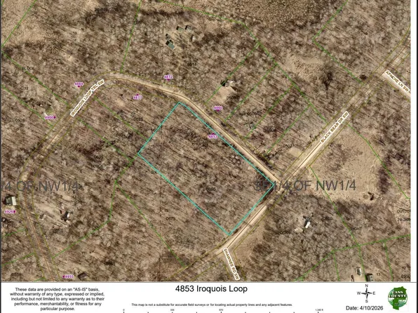 4853 Iroquois Loop, Motley, MN 56466