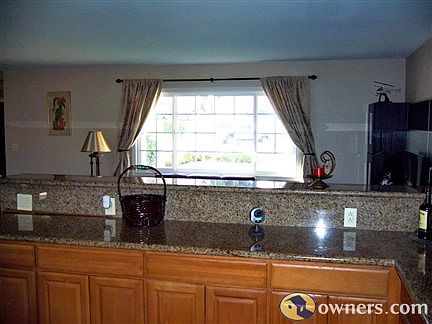 Kitchen to front