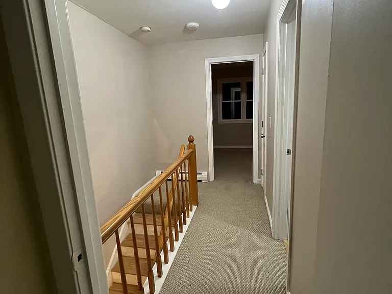Upstairs hallway
