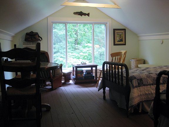 Loft bedroom
