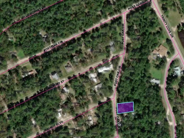0 Post Oak Cir Lot 10, Trinity, TX 75862