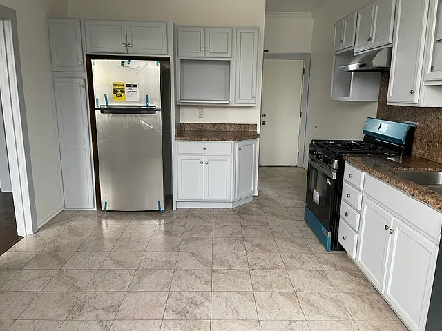 Kitchen with new appliances
