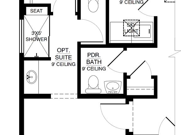 Nightingale Optional Bedroom Suite
